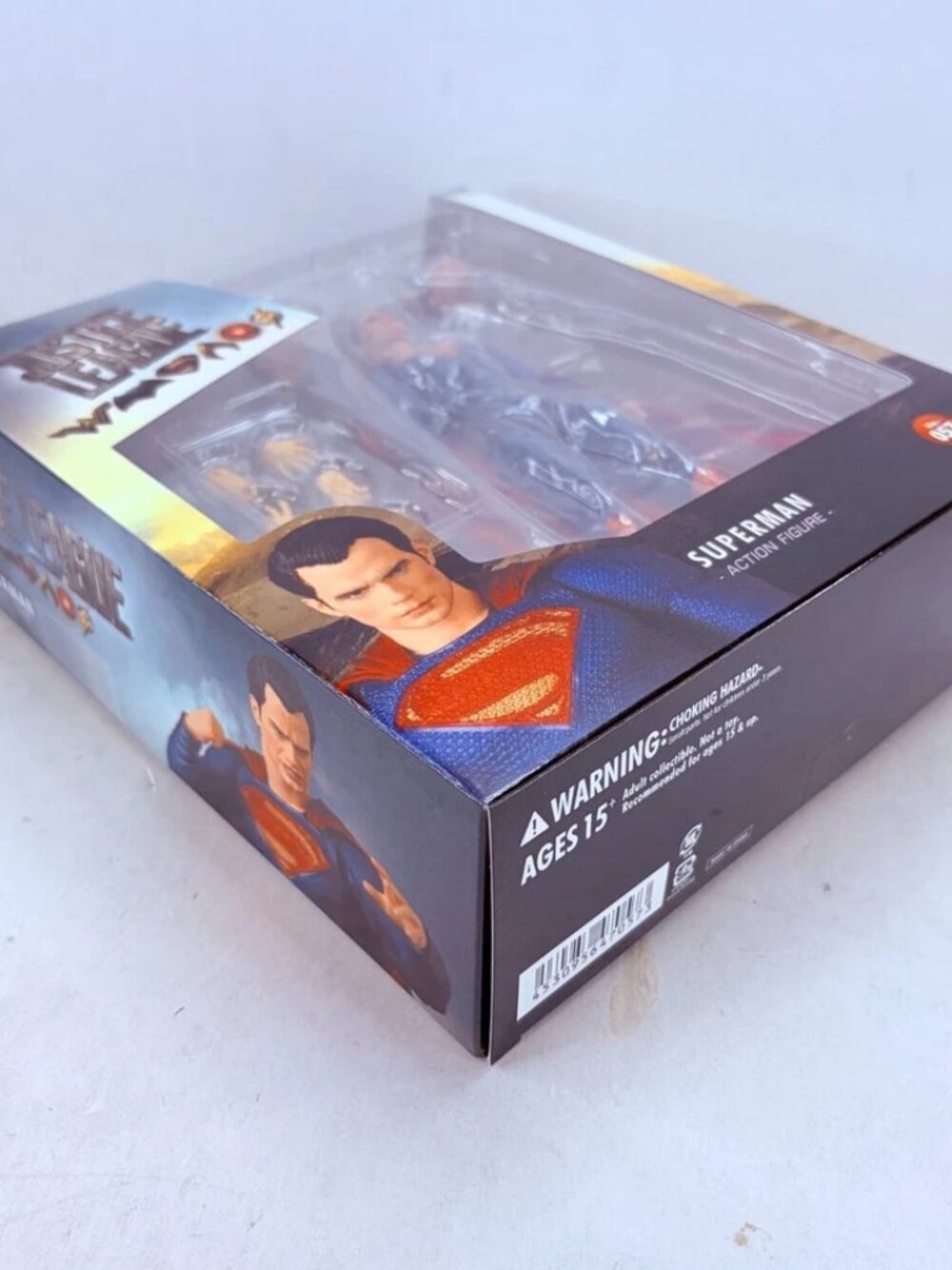 Superman Justice League DC Comics No.057 Action Figure Toy Gift New in Box - Picture 6 of 8